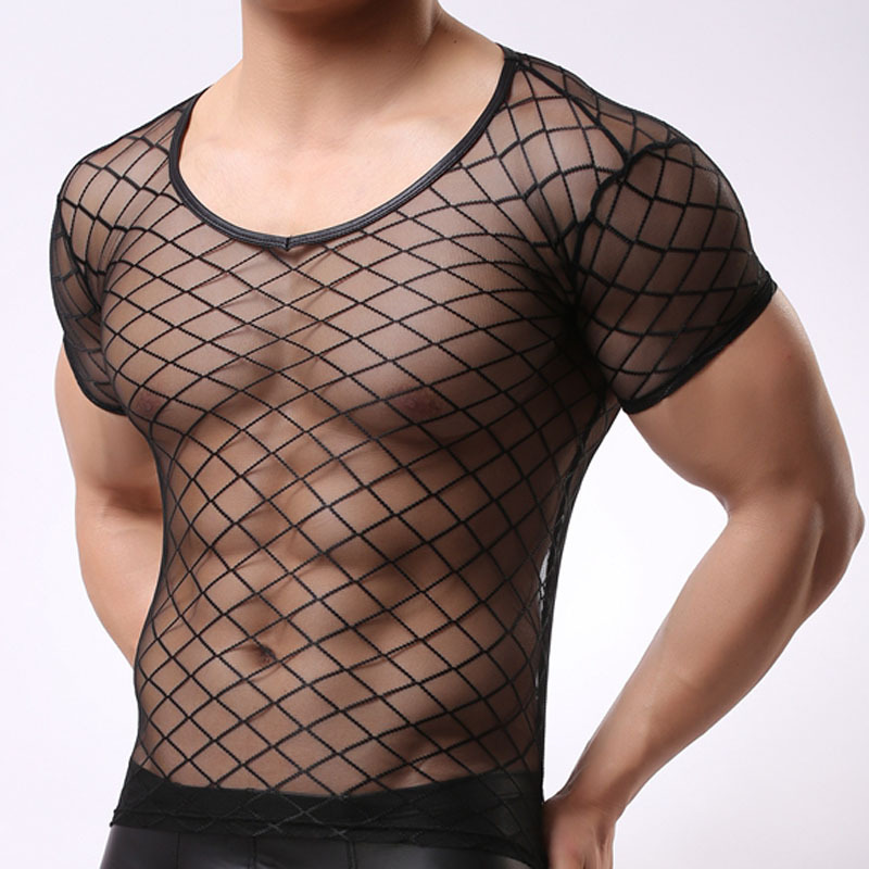 Mesh T-shirt