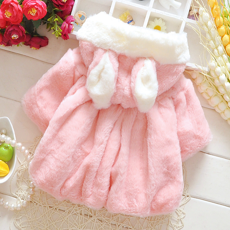 Pink Rabbit Cape