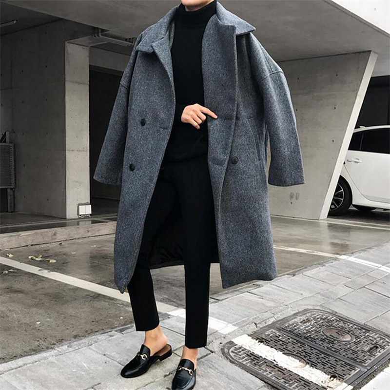 Medium long coat