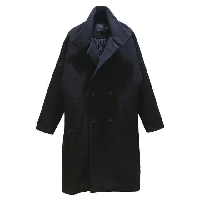 Medium long coat Black - Shop at LoveMi