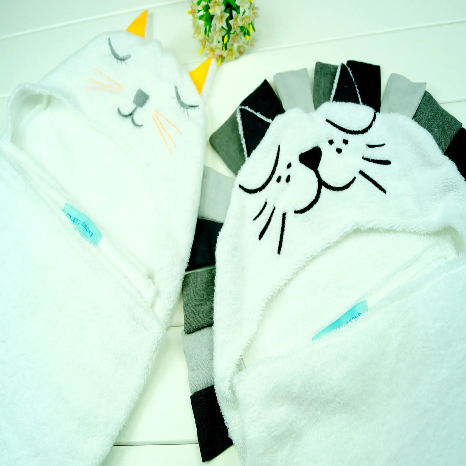 New Baby Boys Girls Lion Cat Shape