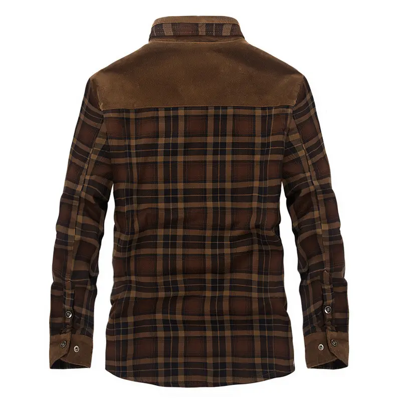 Winter Jacket Men Thicken Warm Fleece Jackets