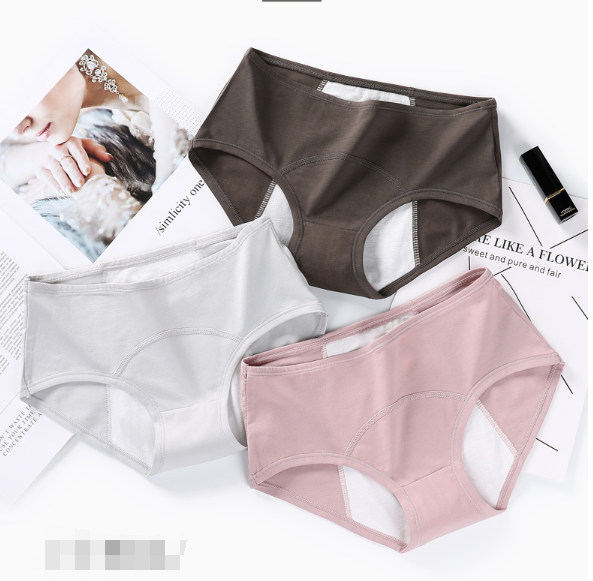 Title 1, Physiological Underwear Ladies Cotton Cotton An...