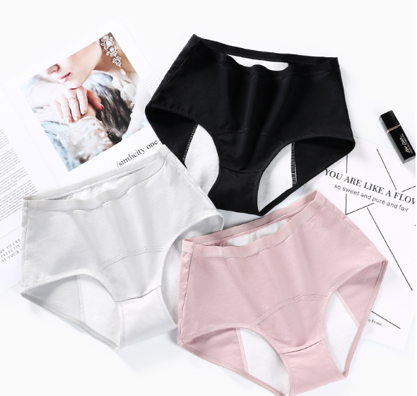 Title 2, Physiological Underwear Ladies Cotton Cotton An...