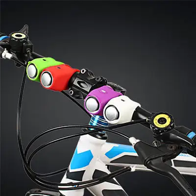 Bike Electronic Bell Loud Horn Cycling Hooter Siren Road