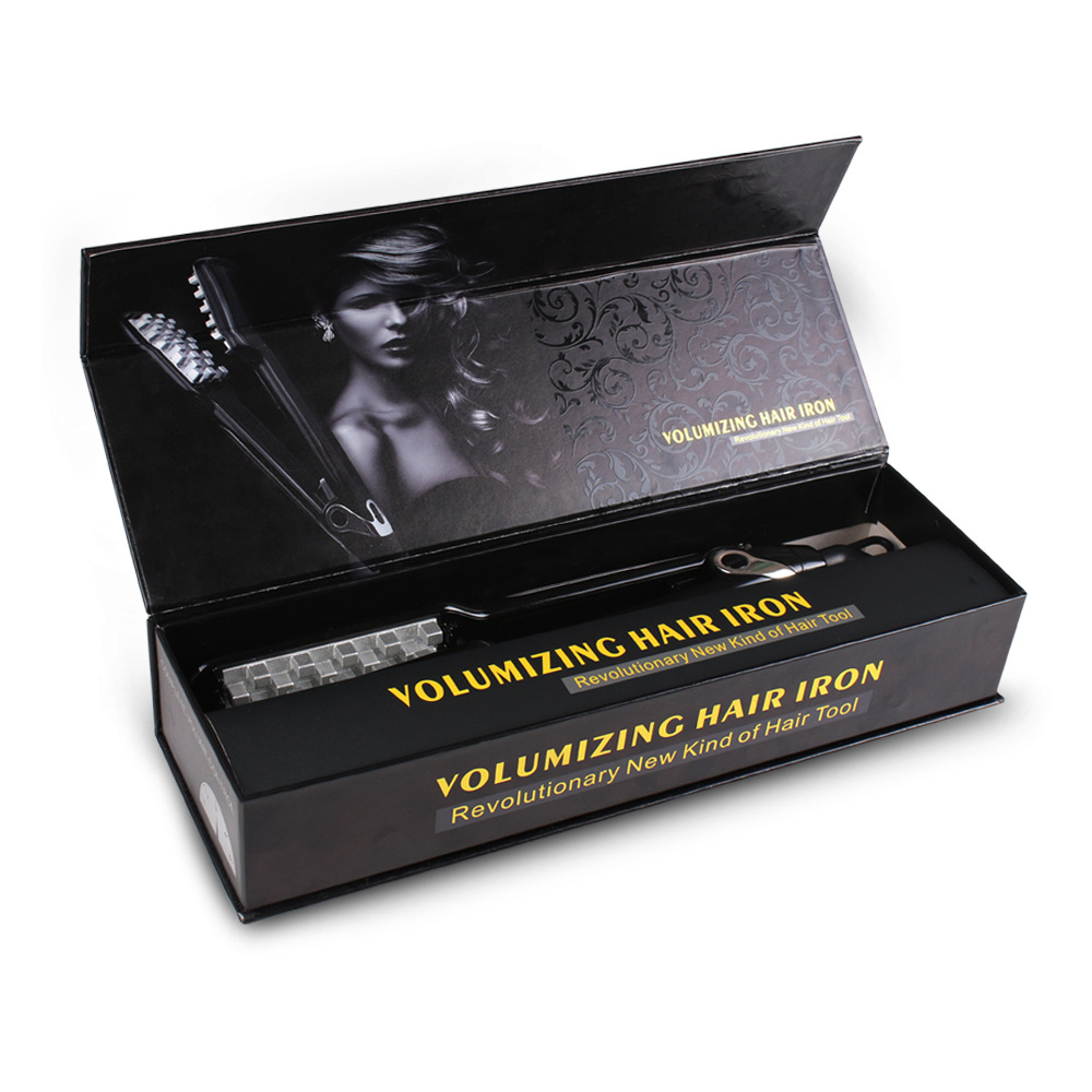 Утюжок для придания объема волос Fasion, утюжок для выпрямления волос, цифровой утюг с ЖК-дисплеем, инструменты для укладки волос