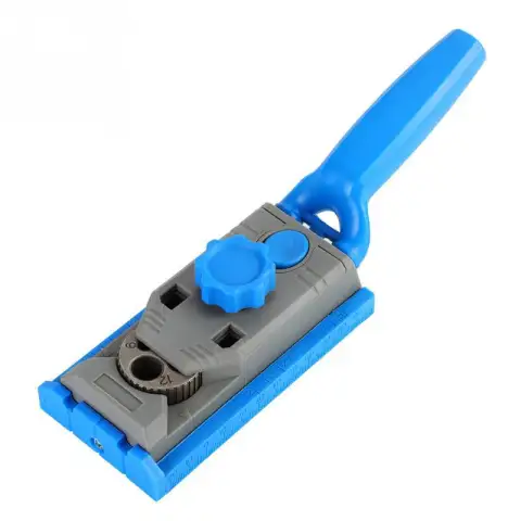 Woodworking Inclined Hole Locator