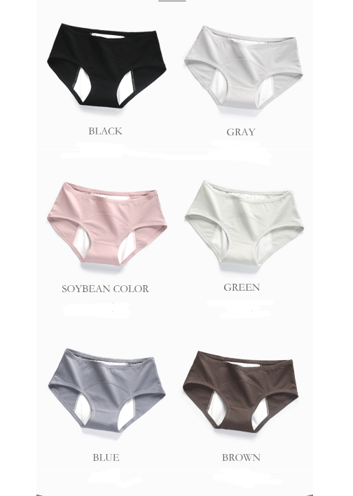 Title 5, Physiological Underwear Ladies Cotton Cotton An...