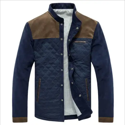 Autumn Men's Jacket Corduroy Casual Wear