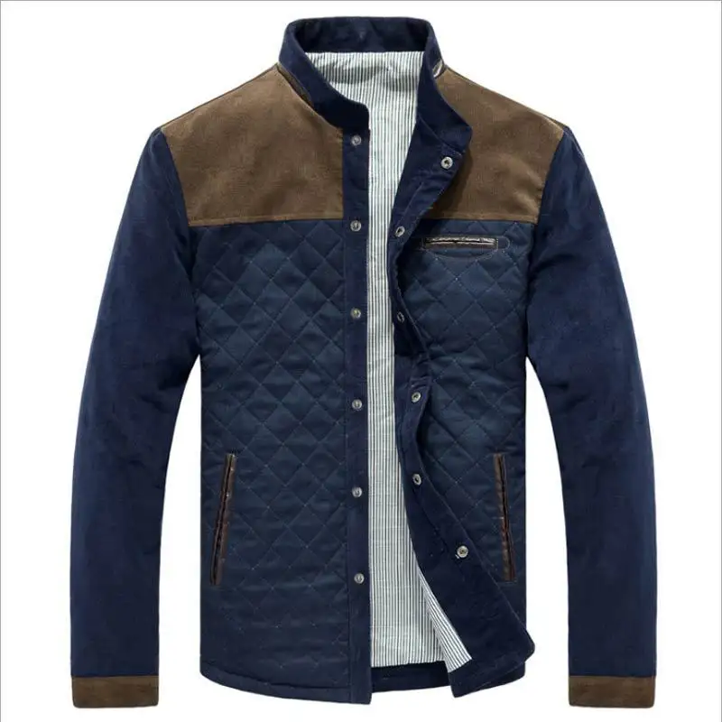 Autumn Men's Jacket Corduroy Casual Wear