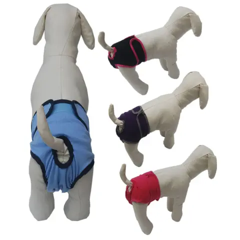 Dog Shorts Puppy Physiological Diapers Panties Waterproof Adjustable Cute