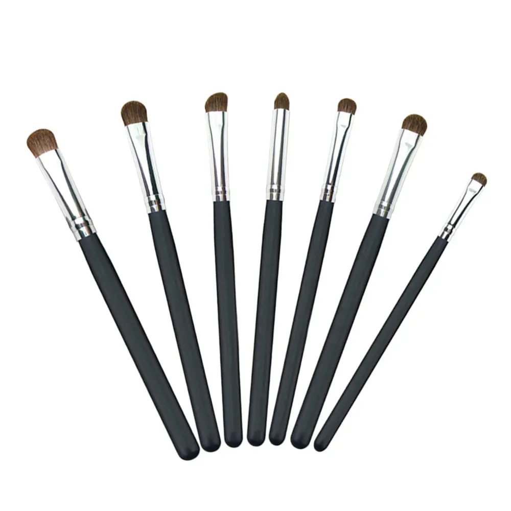 Hair Makeup Brushes 7 Eye Shadow Beauty