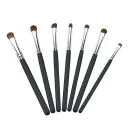 Black Handle Silver Tube