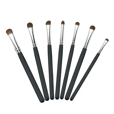 Hair Makeup Brushes 7 Eye Shadow Beauty
