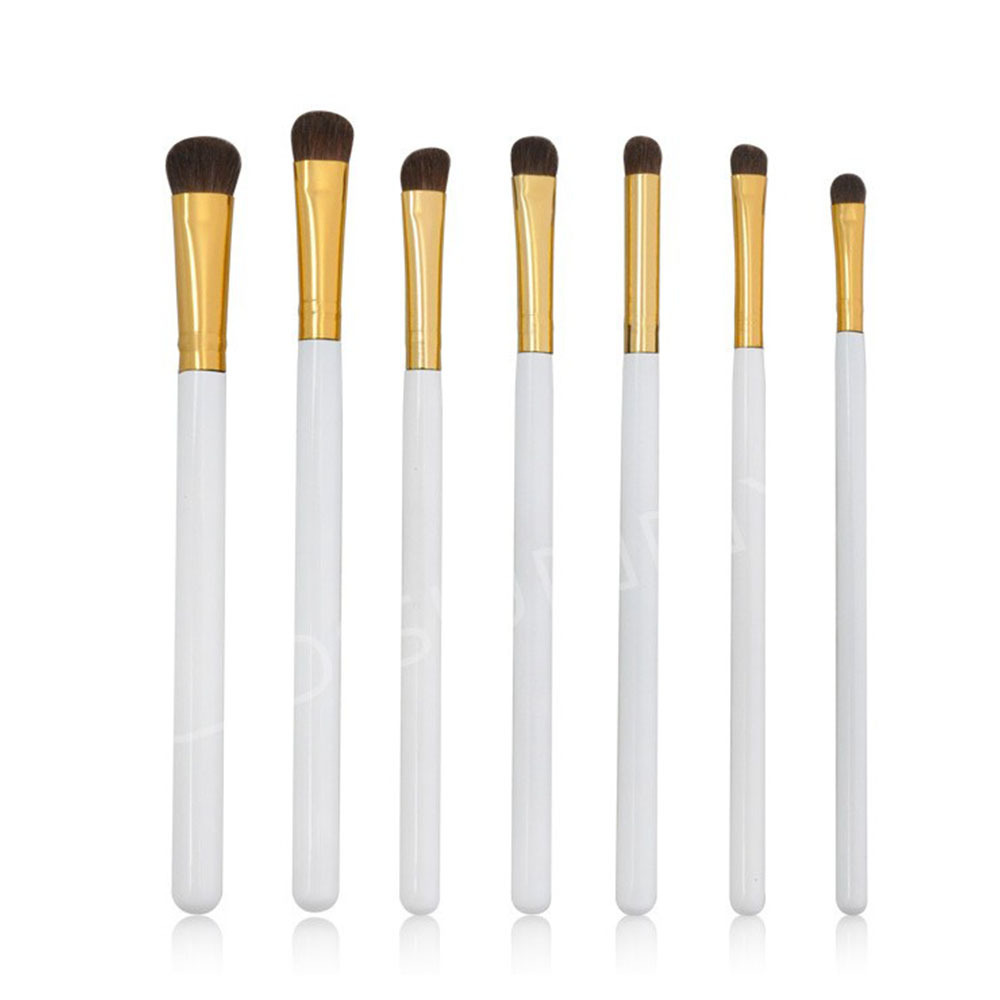 White Handle Gold Tube