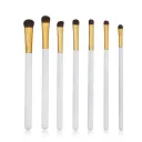 White Handle Gold Tube