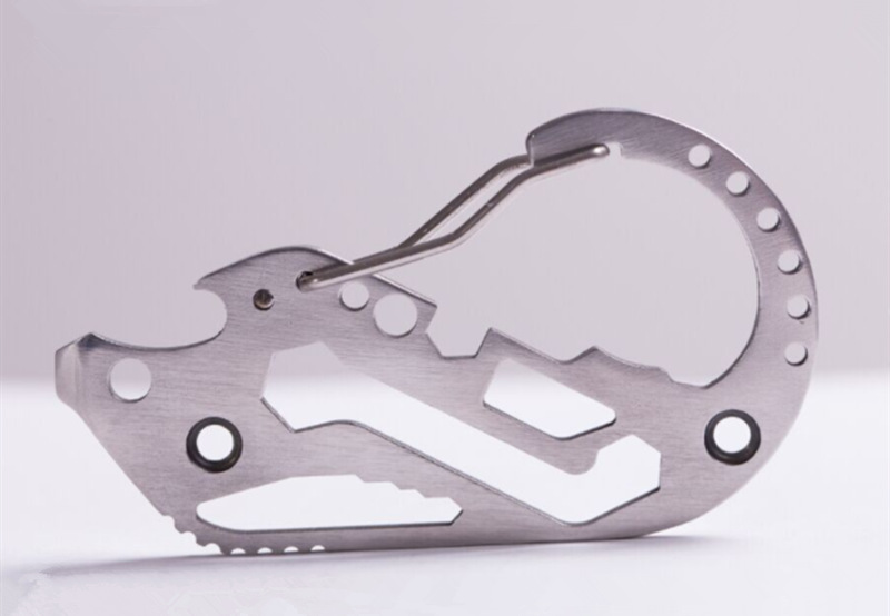 Outdoor Portable Multi-Function Key Clip – Durable EDC Keychain Hook