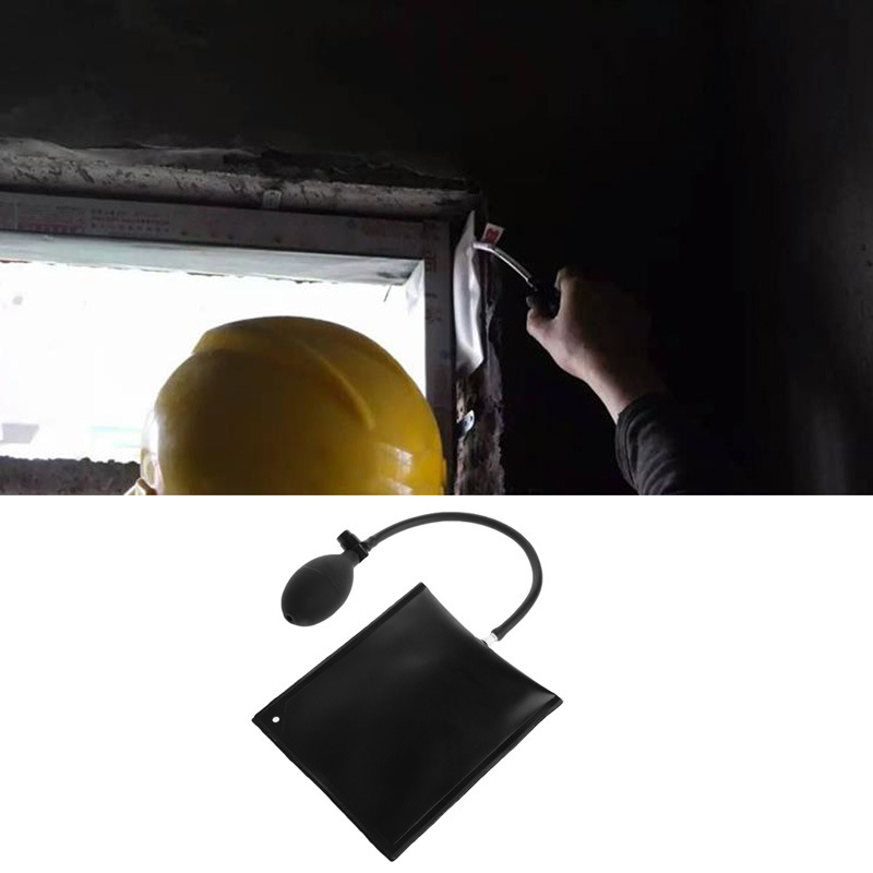 Car door and window airbag lock — view 2