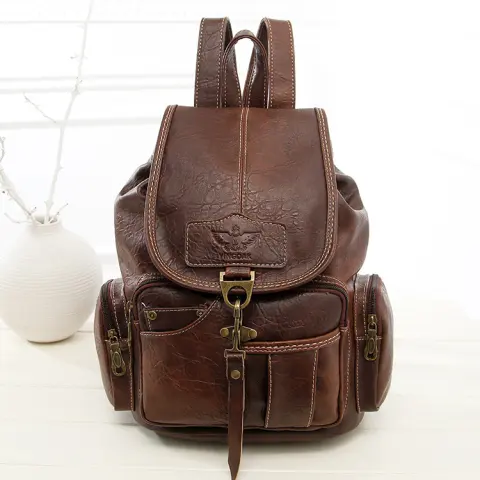 Retro Shoulder Bag Female New Bag Fashion Trend Hook