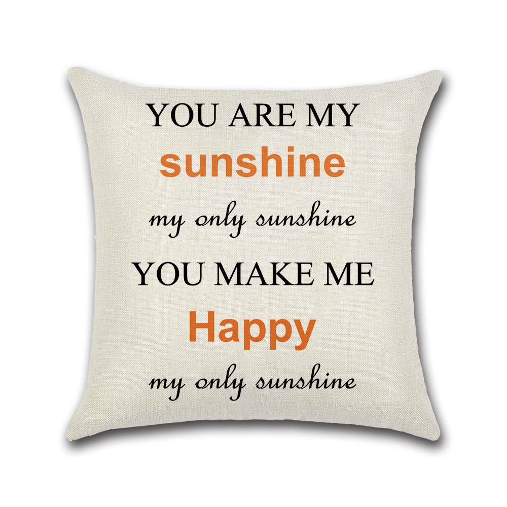 You are my sunshine 45×45cm