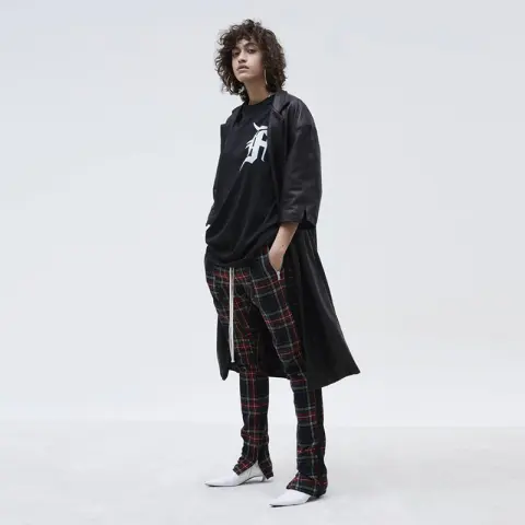 Men's and Women's Autumn and Winter New Plaid Bar