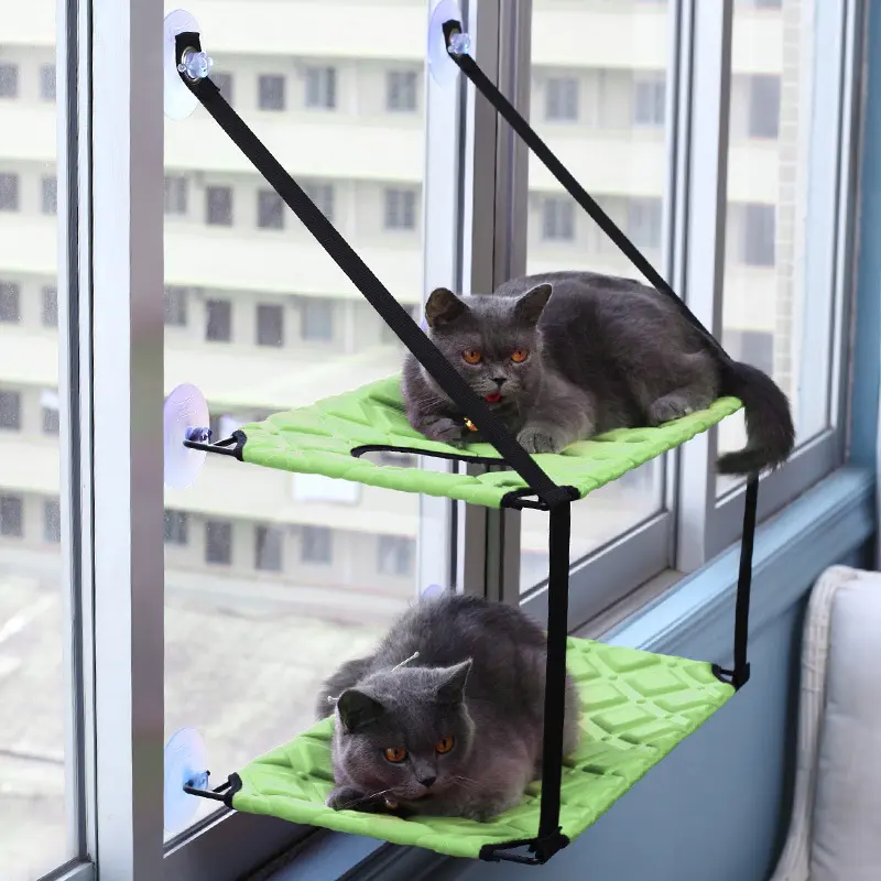 Cat Hammock Window Resting Seat Perch Cat Bed
