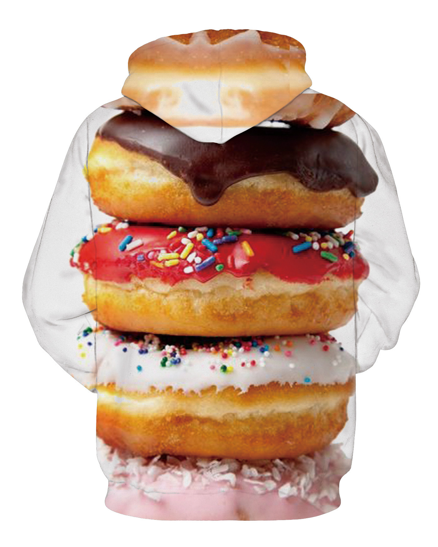 3D digital printed donuts