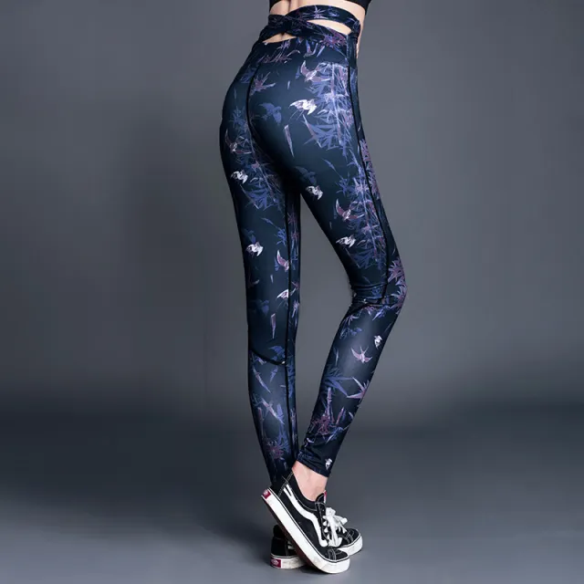 Express sells new yoga pants from Europe and America, high waist, tight running pants, fast drying breathable fitness pants - Shop at LoveMi