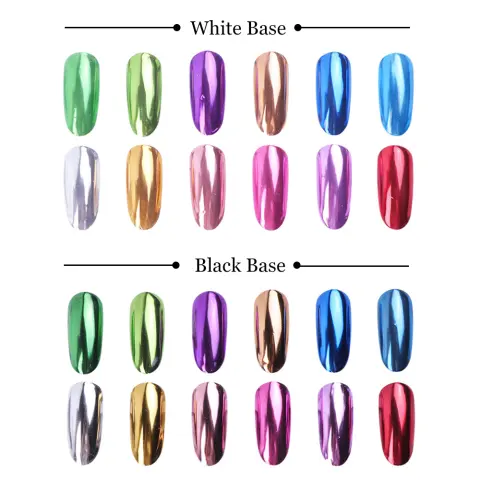 13 Intermediate Titanium Powder Illusion Mirror Super Fine Plating