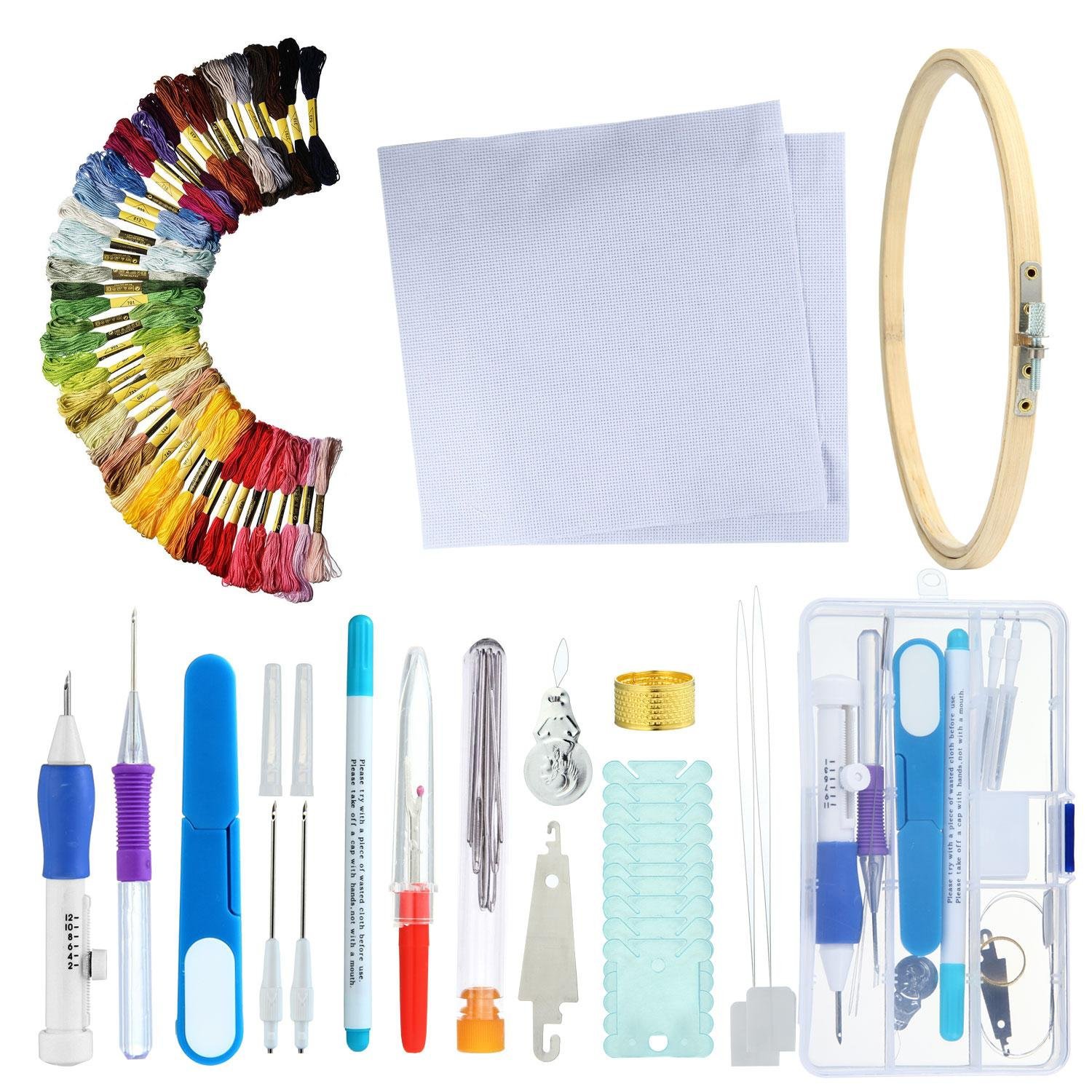 Embroidery Floss & Tool Set (50 Threads) - Image 3