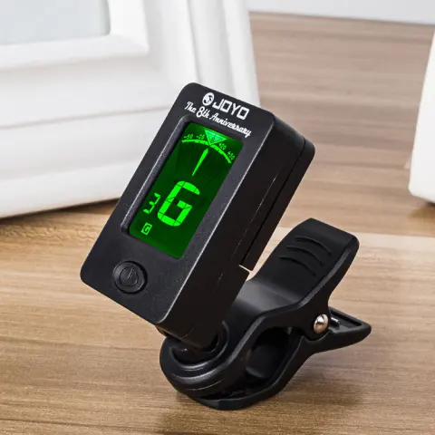 Acoustic Guitar Tuner Ukulele Bass Violin JOYO Electronic