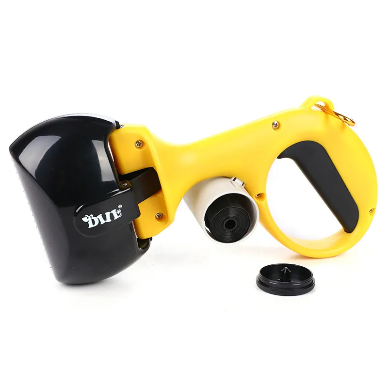 2 In 1 Portable Pet Toilet Picker - Black