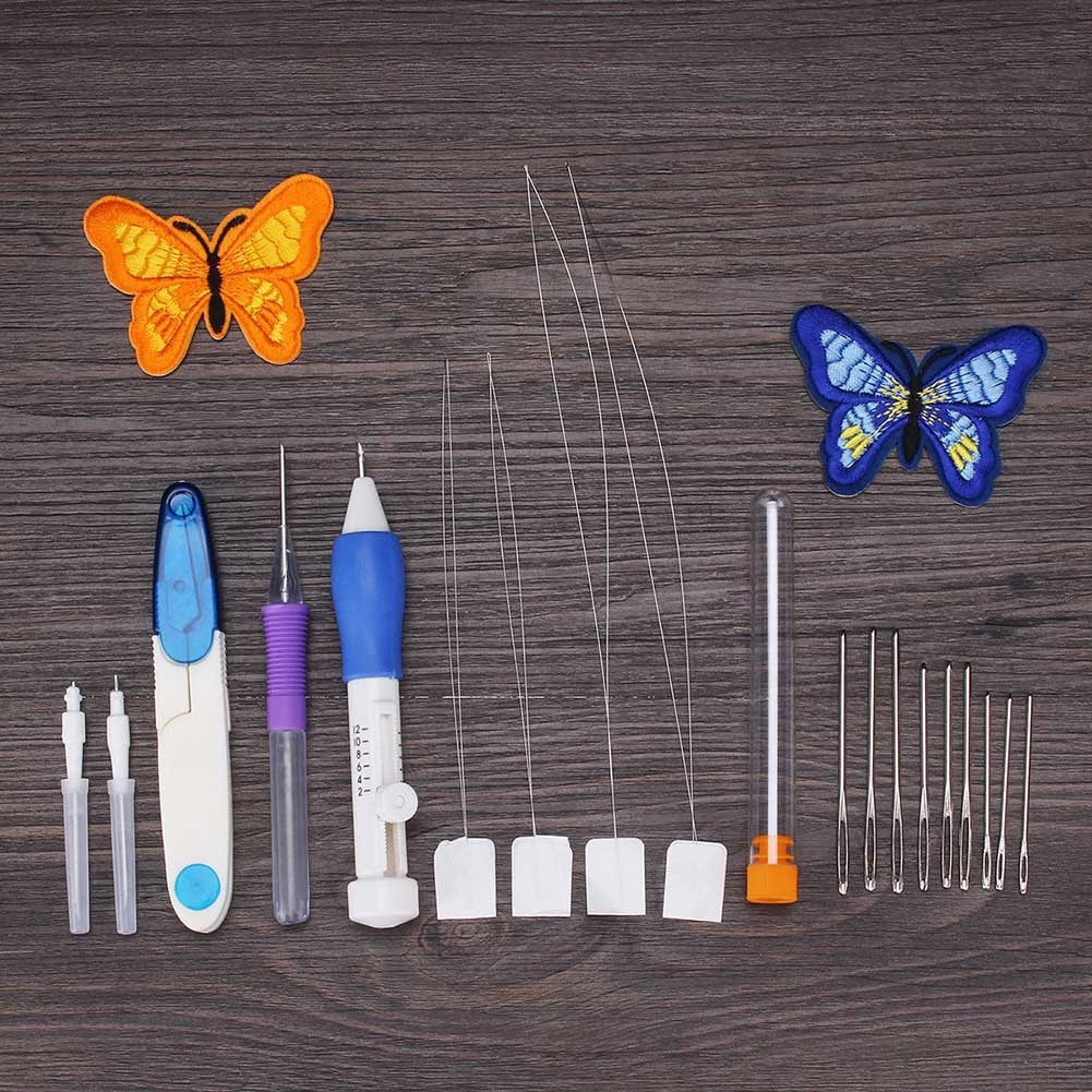 Embroidery Floss & Tool Set (50 Threads) - Image 2