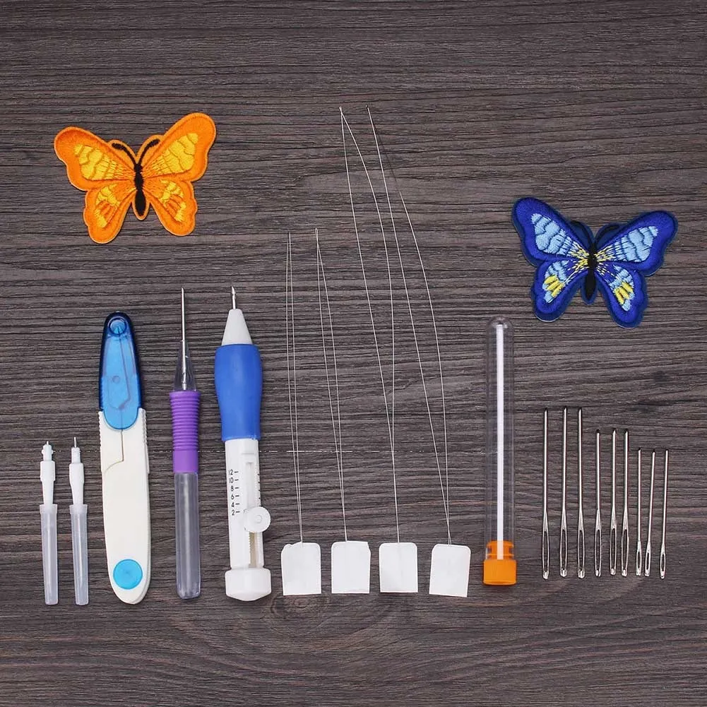 DIY Embroidery Set + 50 Threads – image 2