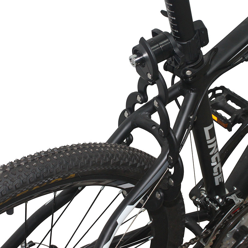 Bicycle lock anti-theft chain - Image 2