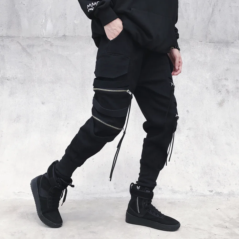 Multi-pocket Overalls