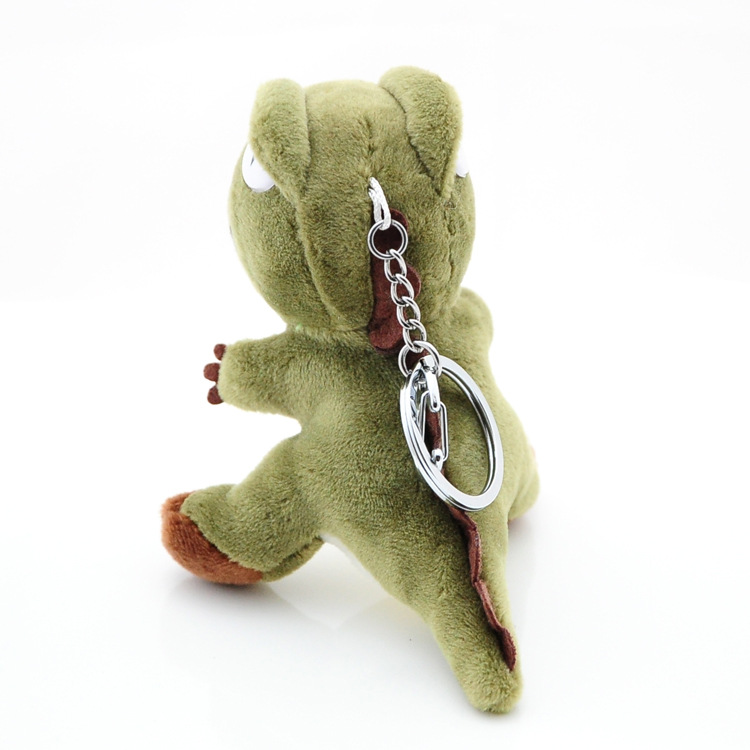 Dinosaur plush doll with pendants Tyrannosaurus toy — foto 2