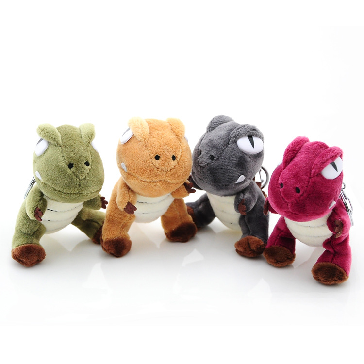 Dinosaur plush doll with pendants Tyrannosaurus toy — foto 5