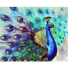 BAISITE Framed Picture DIY Oil Painting By Numbers Painting & Calligraphy Beautiful Animals Modern Picture Home Deco - 1091 Screen - View 1