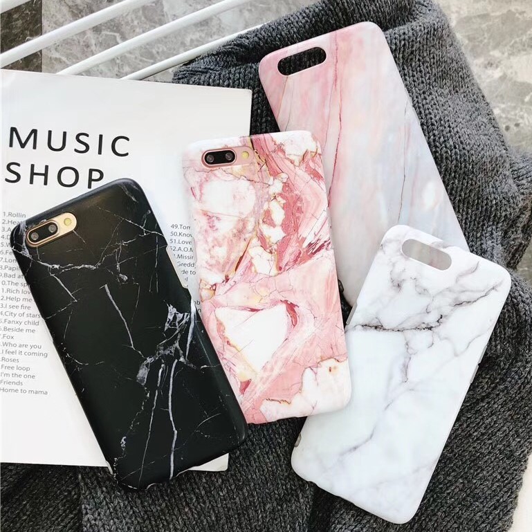 Compatible with Apple, Luxury marble phone case for iPhone 7 case for iphone X 7 6 6S 8 Plus 6S case cover XR XS MXA silicon case - Image 7