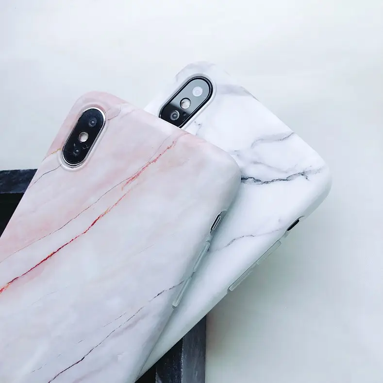 Compatible with Apple, Luxury marble phone case