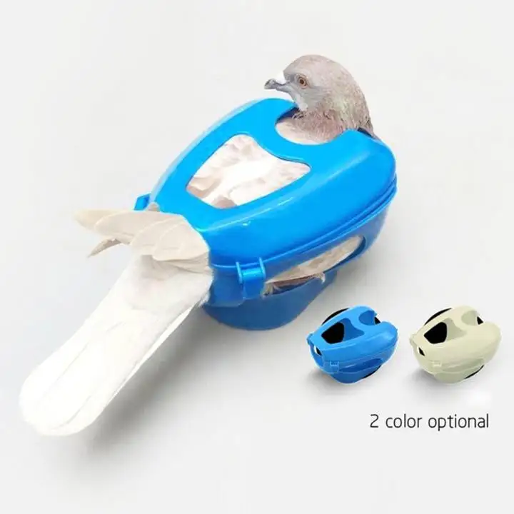 Plastic Racing Pigeon Holder Easy Bird Fixed Frame Rack
