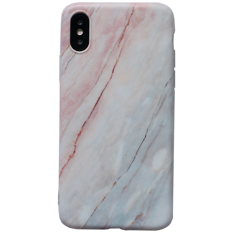Compatible with Apple, Luxury marble phone case for iPhone 7 case for iphone X 7 6 6S 8 Plus 6S case cover XR XS MXA silicon case - Image 6