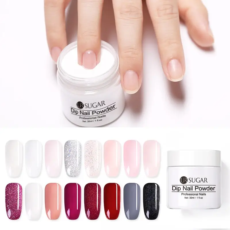 UR nail infusion powder French glitter manure