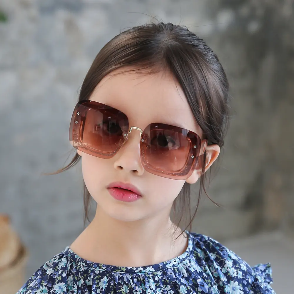 Fashion Big Box Children's Sunglasses