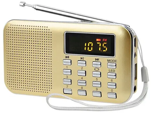 Dedicated to L 218 Ultra-thin Card Mini Speaker Old