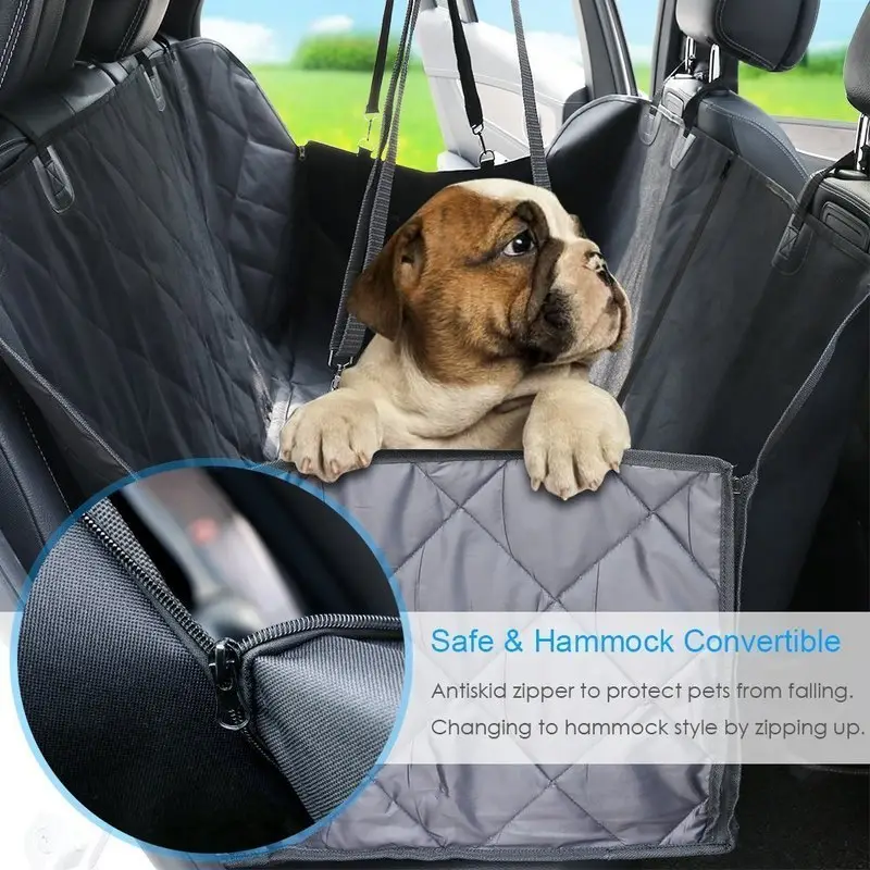 Thicken Quilted Pet Car Mat Waterproof Pet Mat