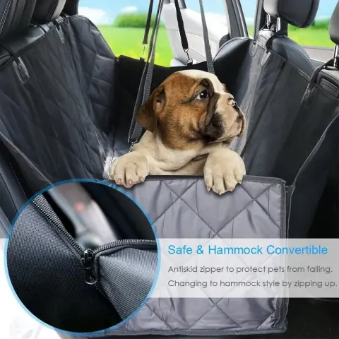 Thicken Quilted Pet Car Mat Waterproof Pet Mat