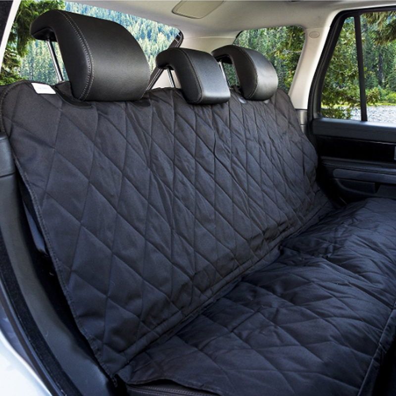 Thicken quilted pet car mat waterproof pet mat - Image 5