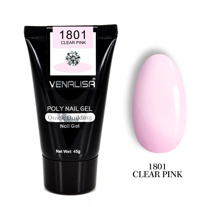 1801 clear Pink